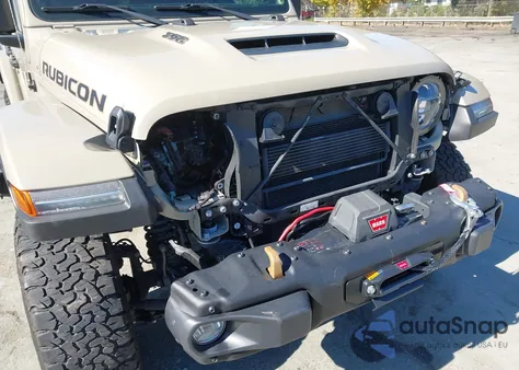 2022 Jeep Wrangler Unlimited Rubicon 392 4X4 из США, поврежденный, VIN 1C4JJXSJ9NW256514